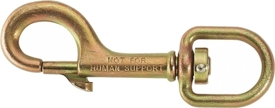 Swivel Hook with Plunger Latch