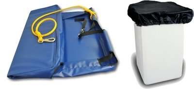 Aerial Bucket Cover, Universal Fit and Collapsible