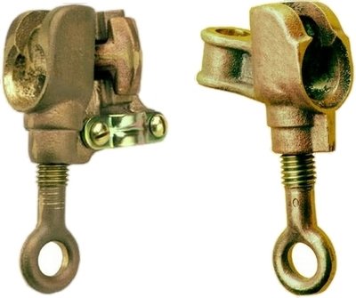 Apparatus Grounding Clamps
