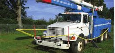 Truck Safety Barricade