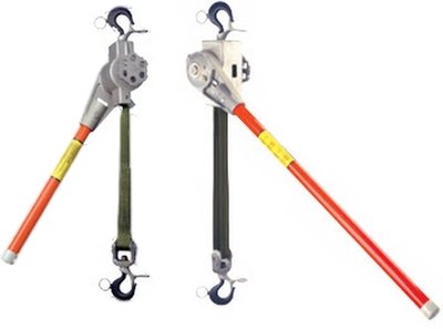 Nylon Strap Ratchet Hoists, Mechanical