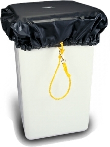 Aerial Bucket Cover with Foam &amp; Heat Sealed Seams