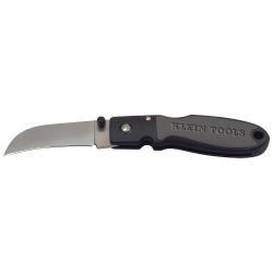 Lightweight Lockback Pocket Knife-Sheepfoot Blade