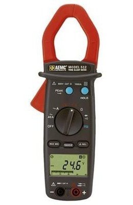 512 Clamp-On Meters