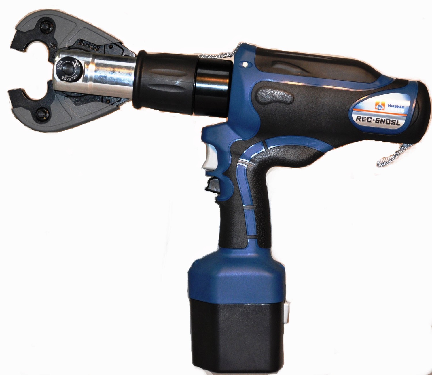 6-Ton Robo-Crimp Compression Tool with Changeable Head