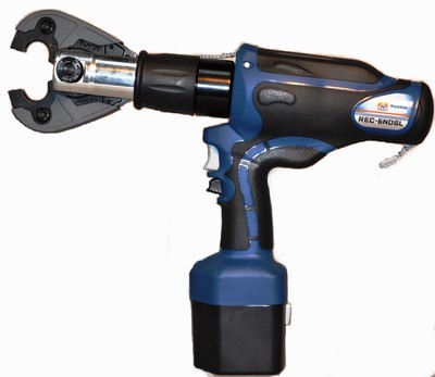 6-Ton Robo-Crimp Compression Tool with Changeable Head
