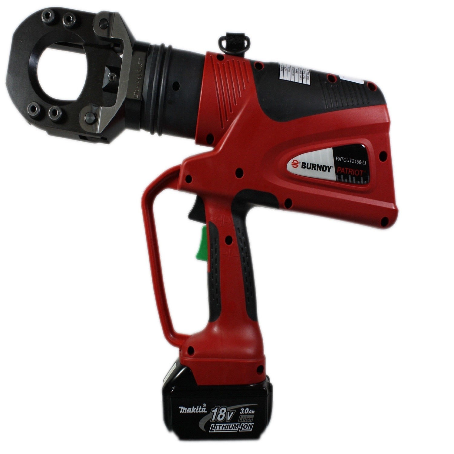 Patriot PATCUT2156-LI Battery Powered Cutter