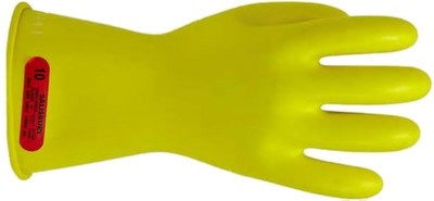Glove, Class 0, Yellow, 11”, Type I