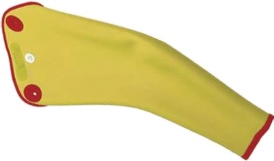 Dipped Sleeve, Red/Yellow, Extra Curved Arm