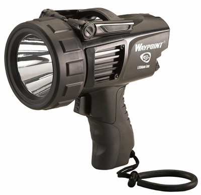 Waypoint Pistol-Grip Battery-Powered Spotlight