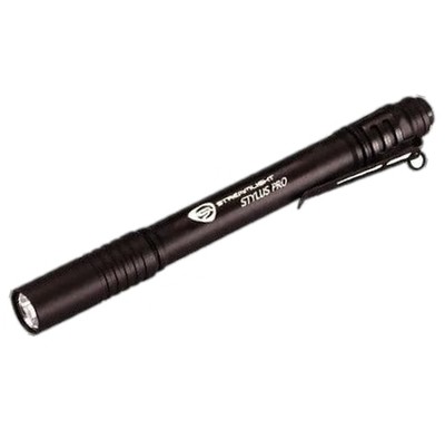 Stylus Pro Alkaline Battery-Powered Pen Light