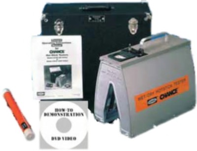 Wet/Dry Hot Stick Testers