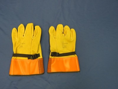 Salisbury Leather Protectors, Size 11