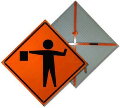 SafeZone 48” x 48” Marathon Reflective