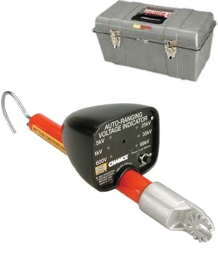 Distribution Auto-Ranging Voltage Indicators (ARVI)