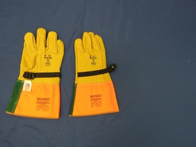 Kunz Leather Protectors, Size 10