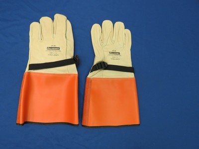 Salisbury Leather Protectors, Size 11