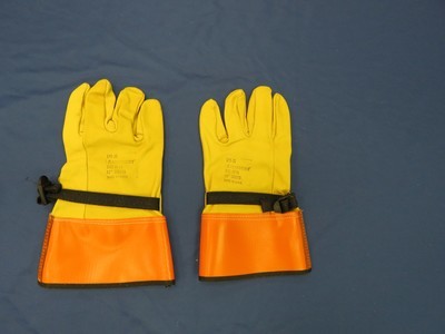 Salisbury Leather Protectors, Size 10.5