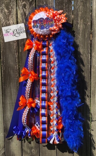 Classic Single Mum with Add on's Orange, Royal and Silver