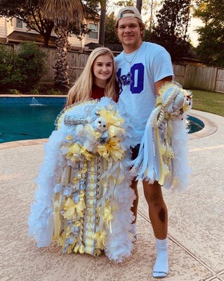 Homecoming Mums In a Moments Notice