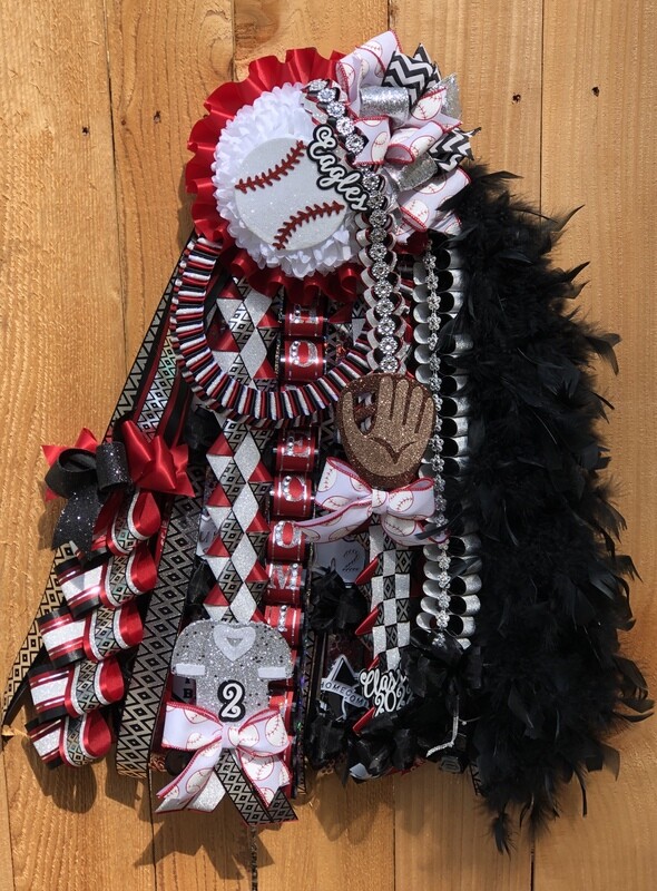 King  2 Single Homecoming Garter