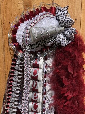 Classic Double Homecoming Mum