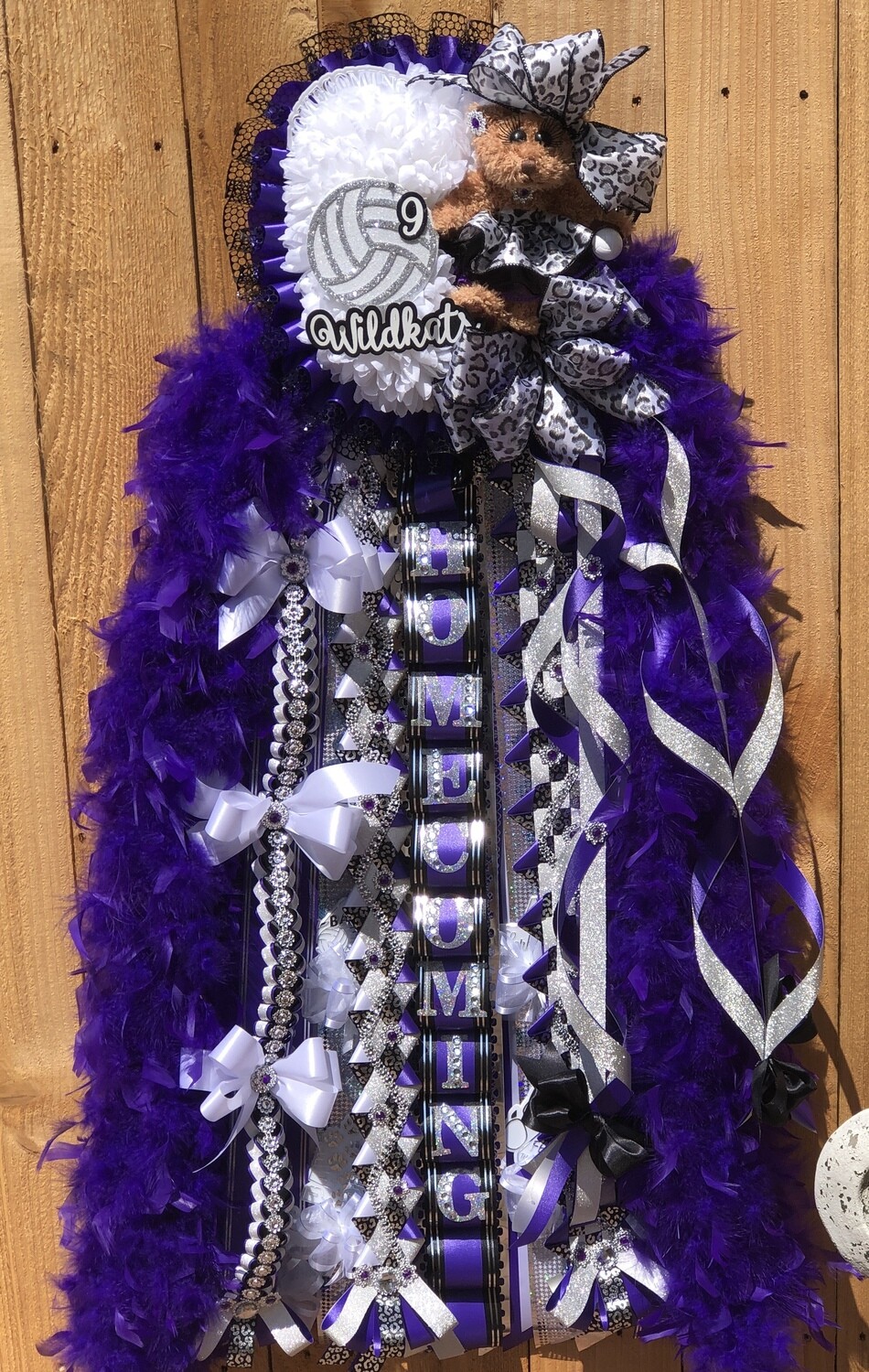 Classic Double/Double Homecoming Mum