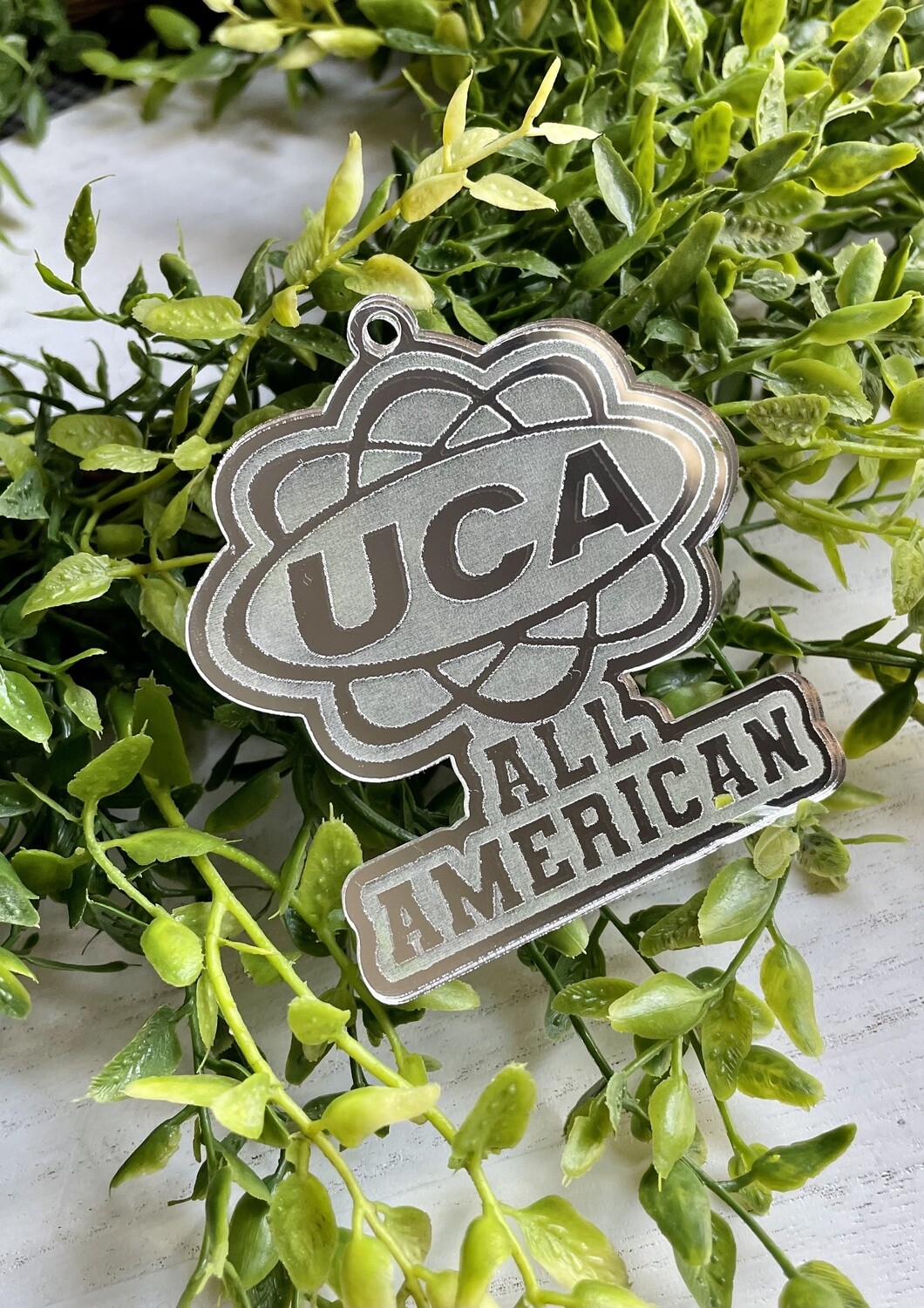 Acrylic Cheer UCA All American