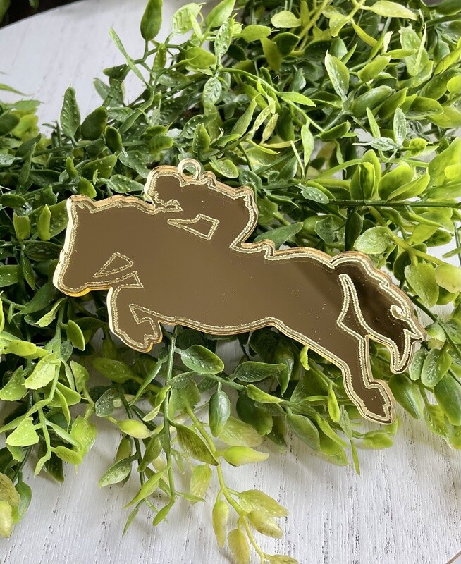 Equestrian Horse Jumper