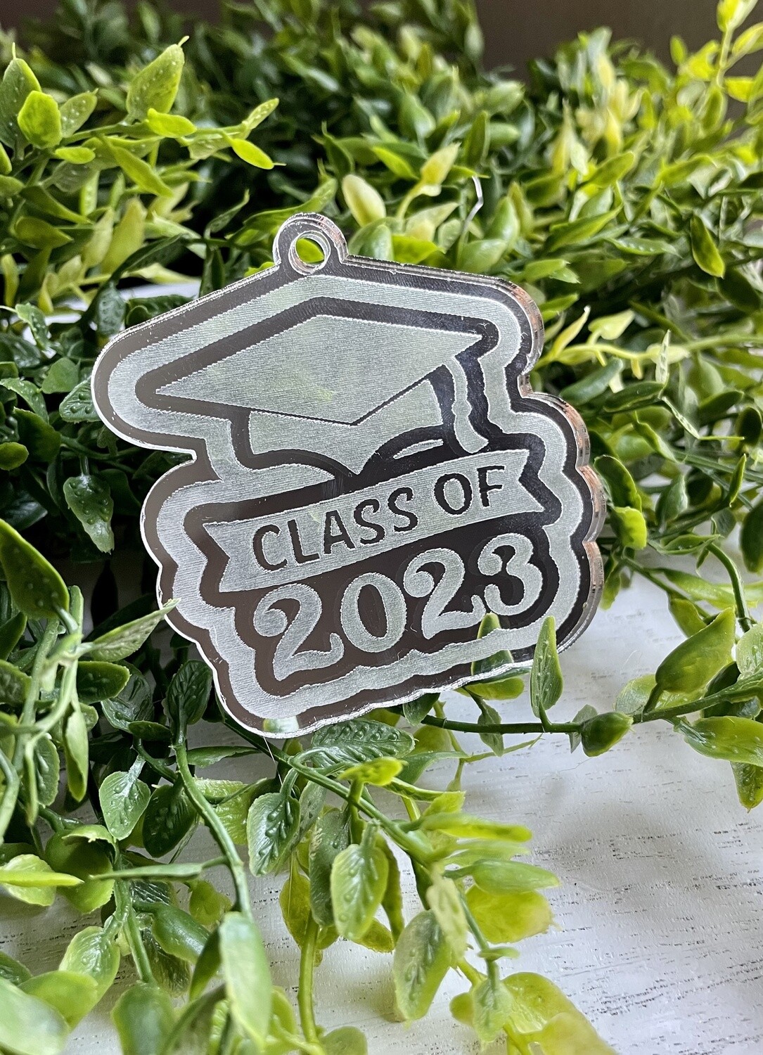 Acrylic Class Class of 2023 w/ Cap