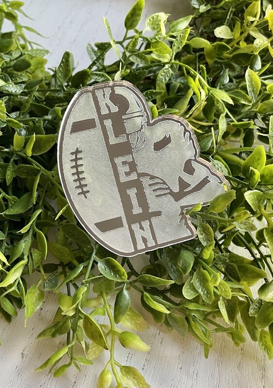 Football Klein Football w/ Player