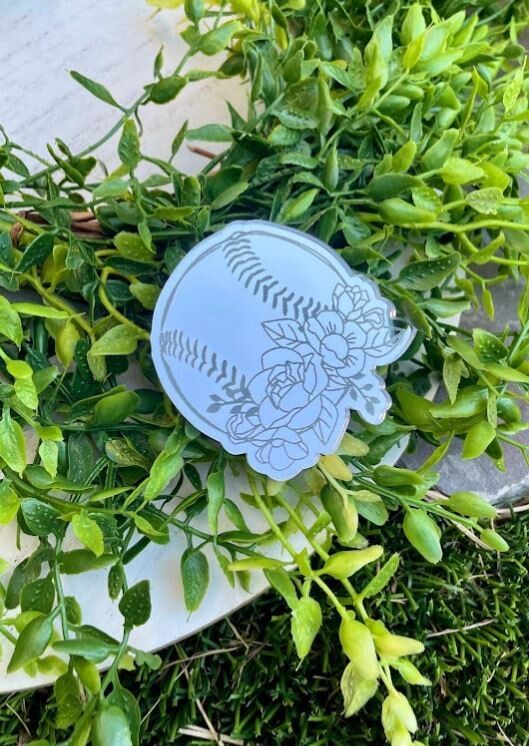 Floral Softball