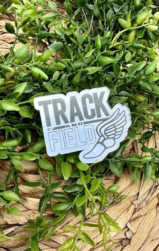 Track and Field with shoe