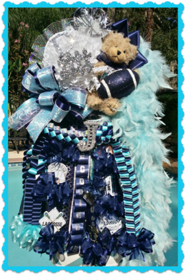 Homecoming Garters