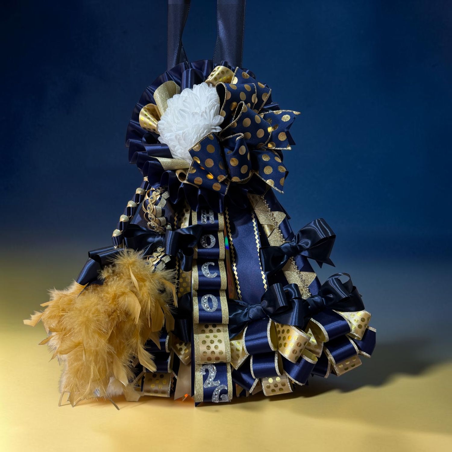 7.5" Small Sash Mum