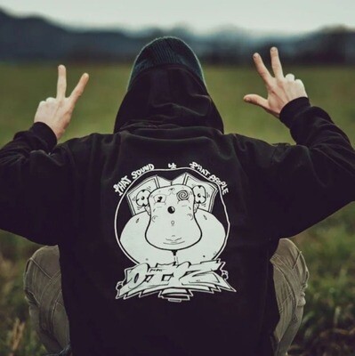 Phat Sound 4 Phat People Hoodie S