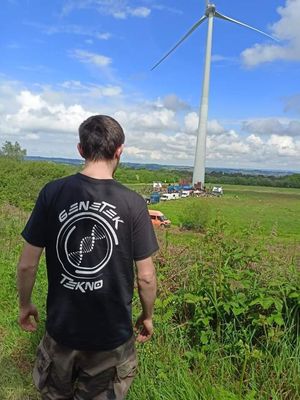 Genetek Tekno Shirt XXL
