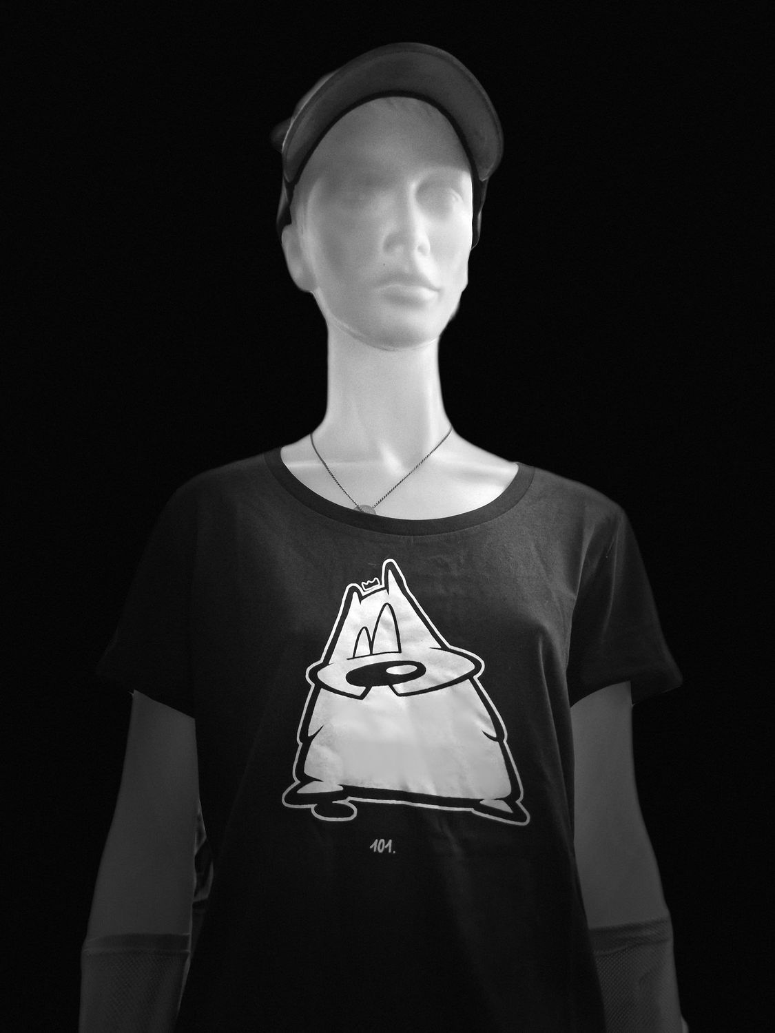 Viech Motiv Ladies Bio Shirt L