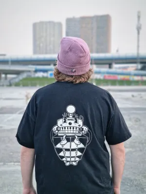 On top of the speaker Shirt XL