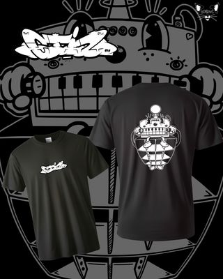 On top of the speaker Shirt