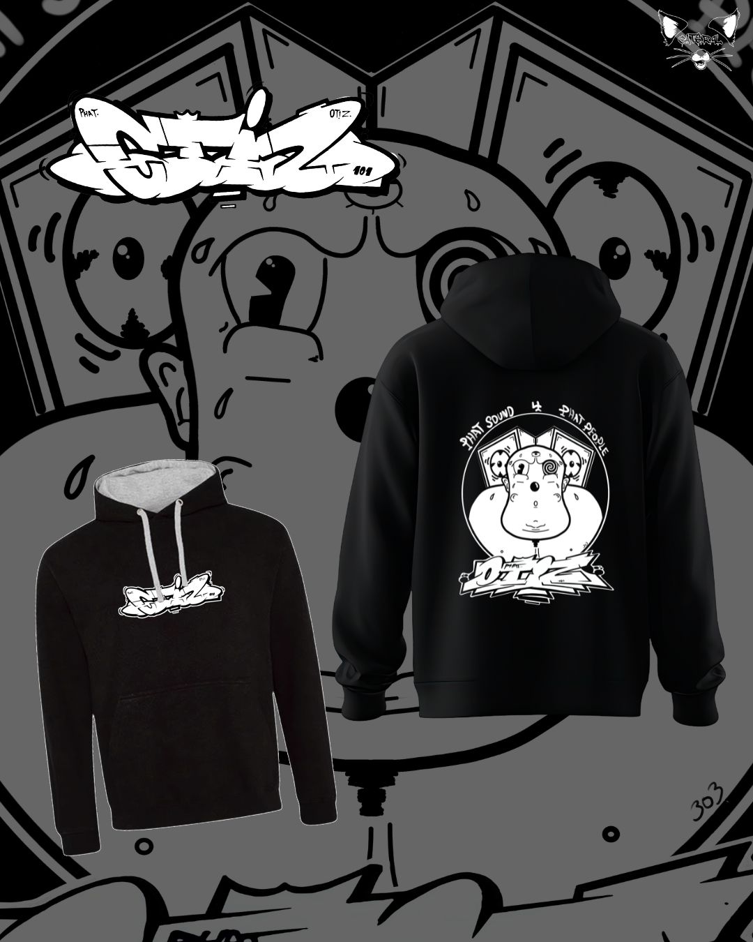 Phat Sound 4 Phat People Hoodie L