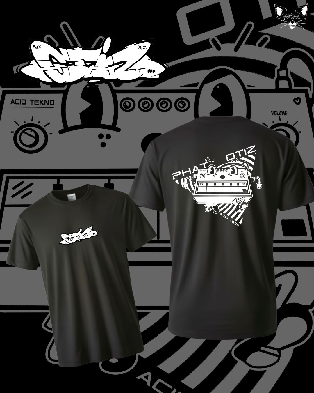 Phat Otiz Shirt S