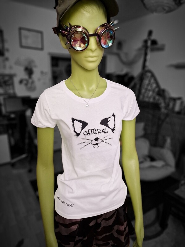CATS.R.qL Ladies Shirt XS