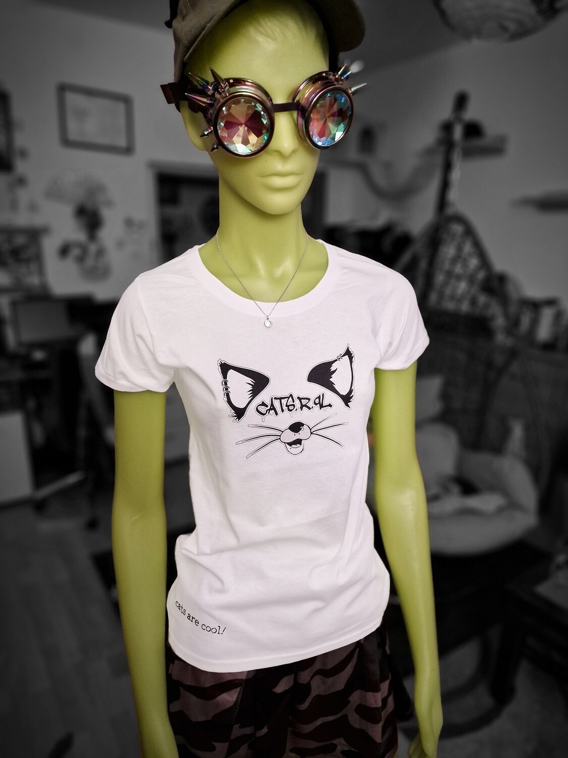 CATS.R.qL Ladies Shirt XL