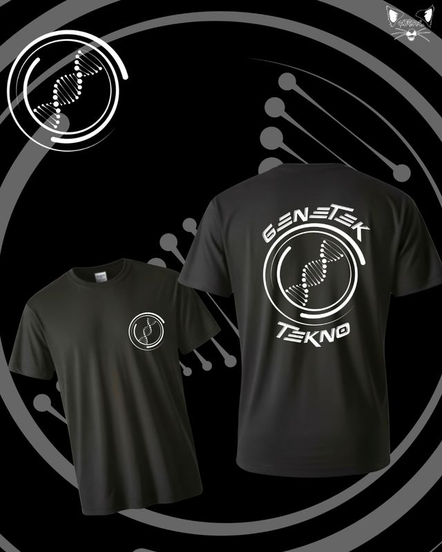 Genetek Tekno Shirt XXL