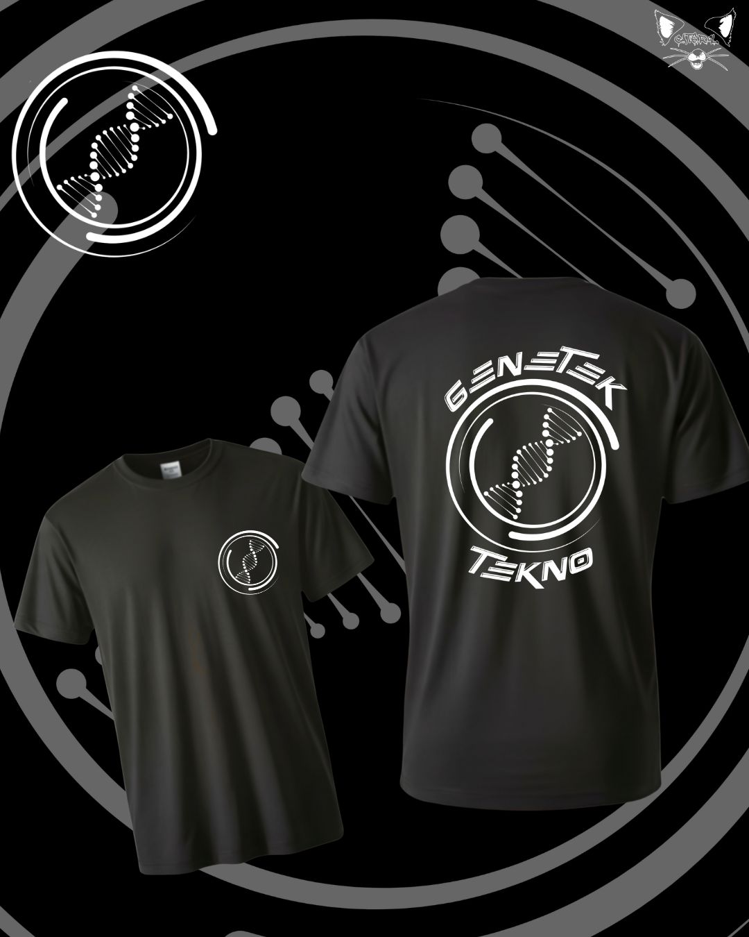 Genetek Tekno Shirt L