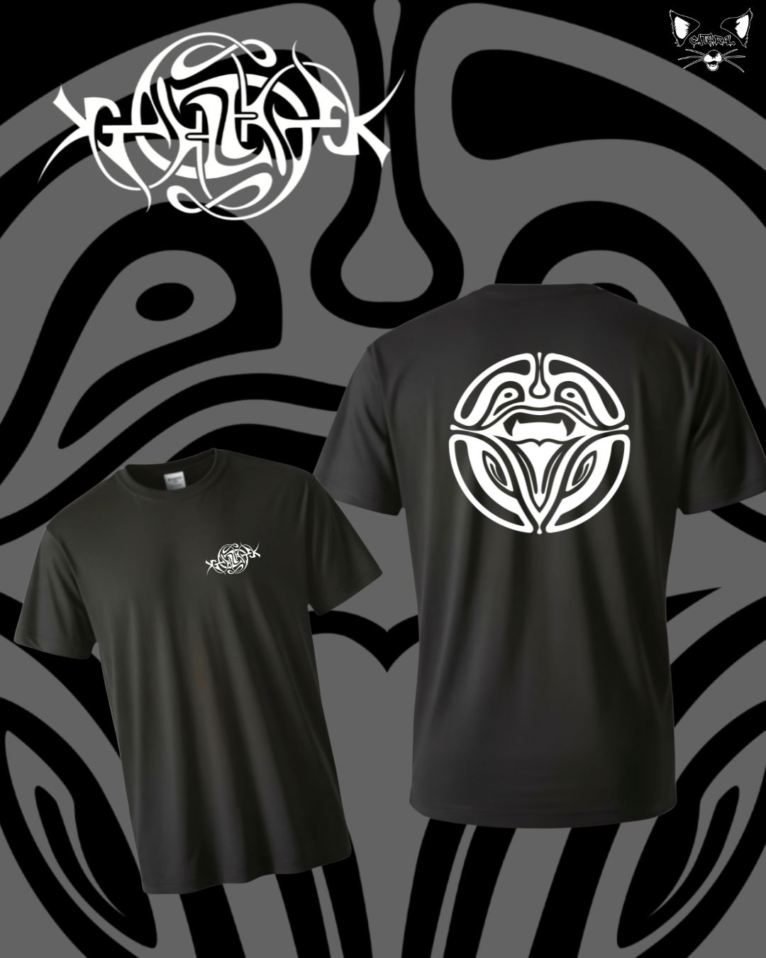 GehLekTek Black Shirt S