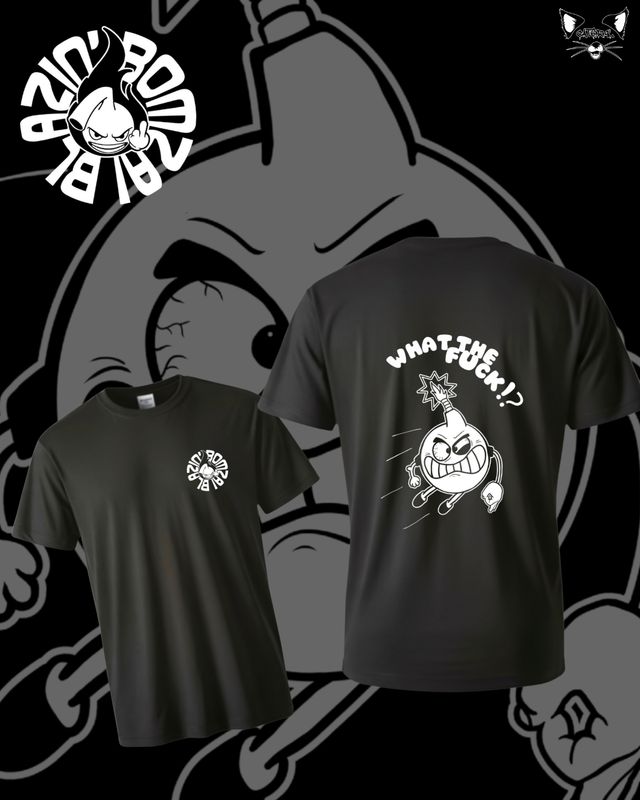 WTF Blazin' Bomzai Shirt S
