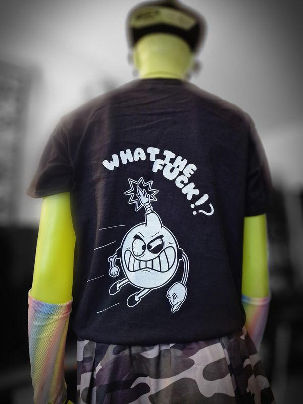 WTF Blazin' Bomzai Shirt XXL