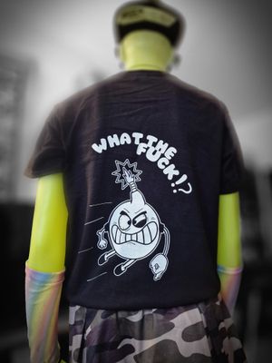 WTF Blazin' Bomzai Shirt XXL